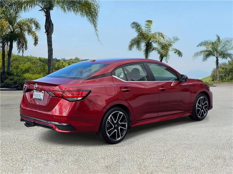 Used 2025 Nissan Sentra SR CVT