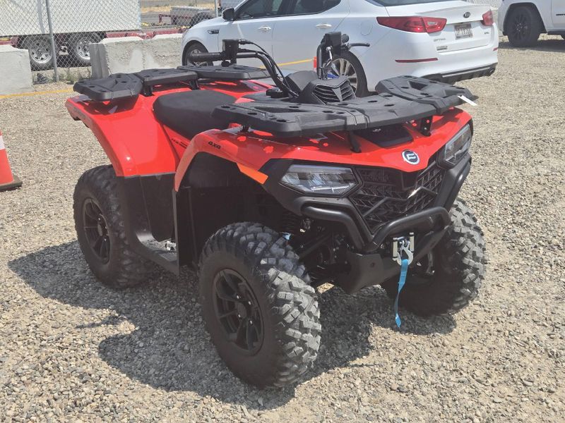 New 2026 CFMOTO CFORCE 500 