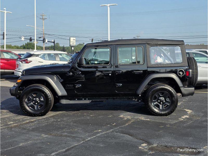 New 2026 Jeep Wrangler 4-door Sport