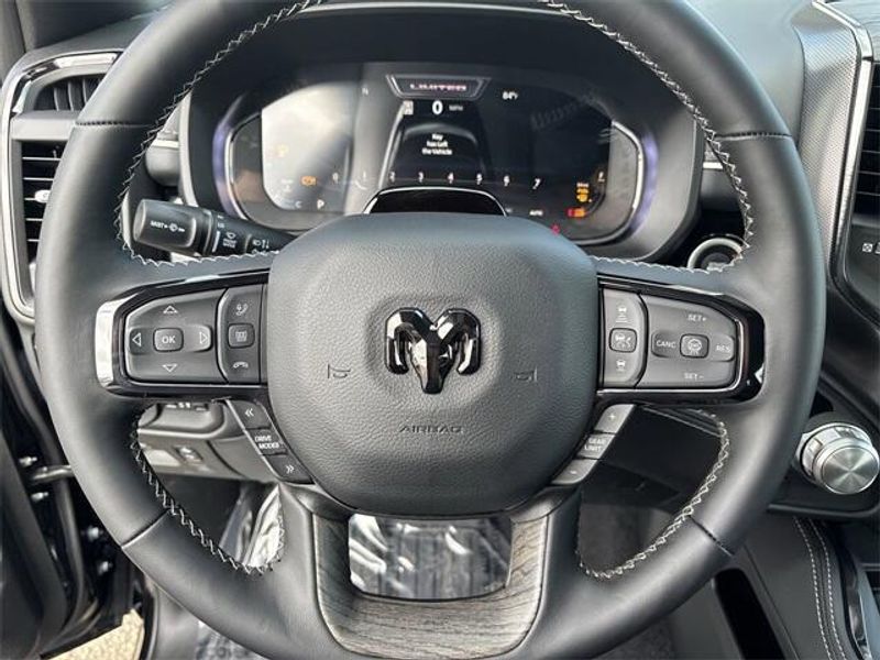 New 2026 RAM 1500 Limited Crew Cab 4x4 5