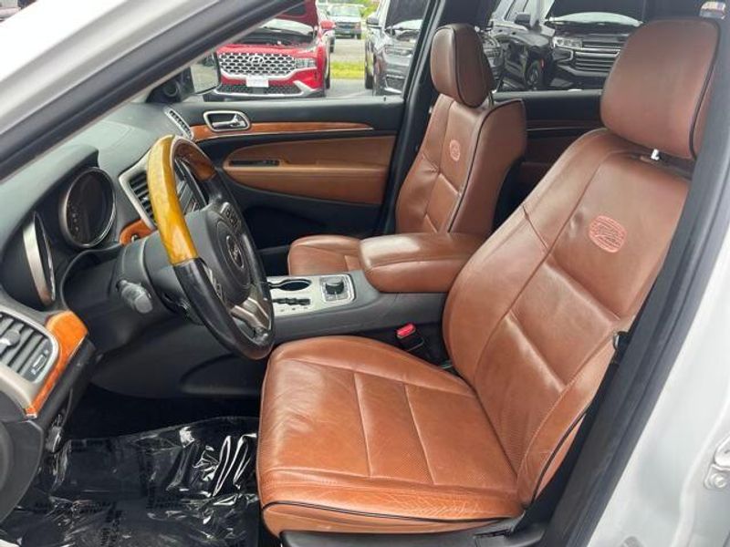2013 Jeep Grand Cherokee Overland