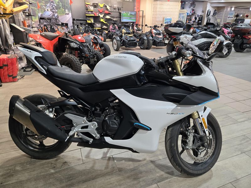 USED 2024 CFMOTO 450SS Image 2