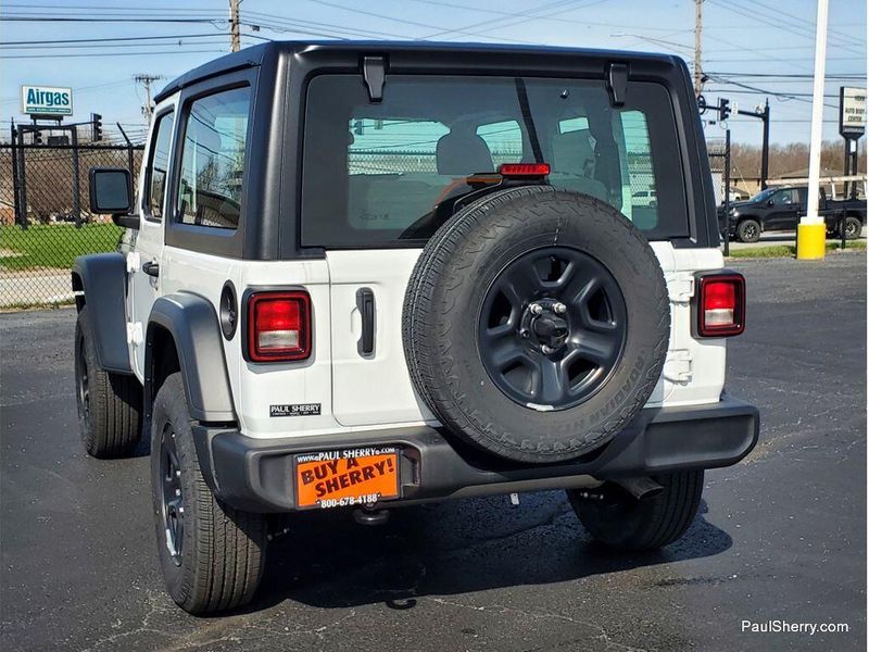 New 2026 Jeep Wrangler 2-door Sport