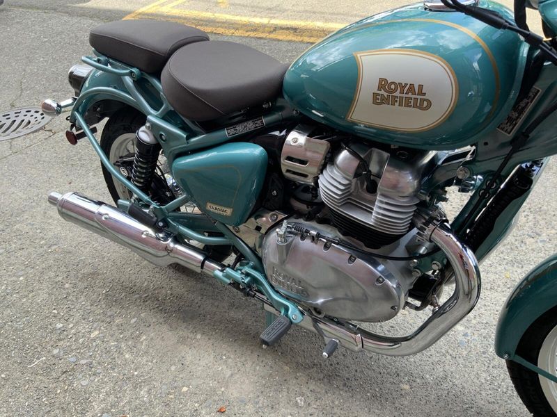 New 2026 Royal Enfield CLASSIC 650 