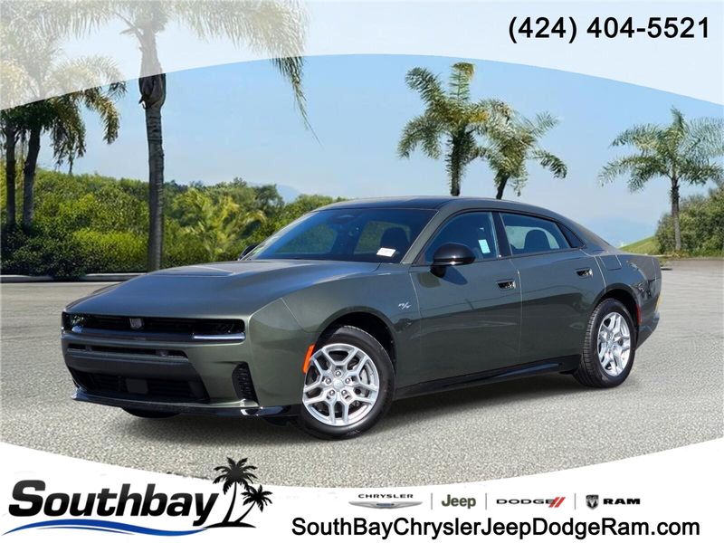 New 2026 Dodge Charger R/T 4-door Awd