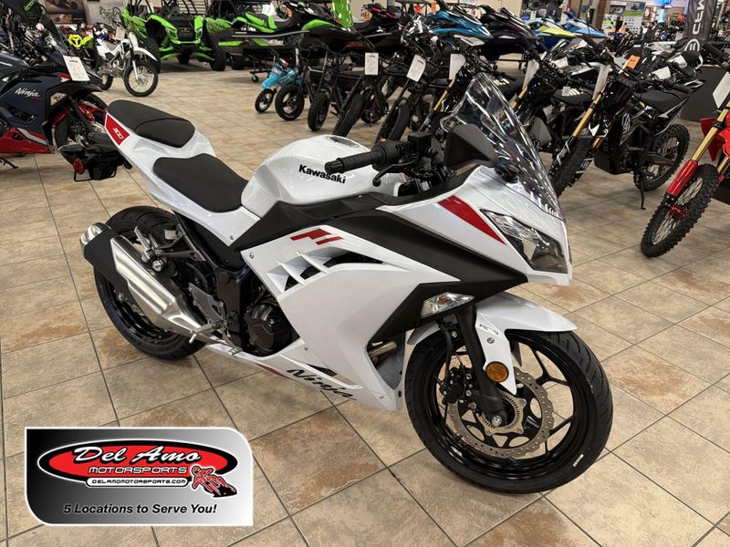 New 2026 Kawasaki NINJA 300 ABS Image 1