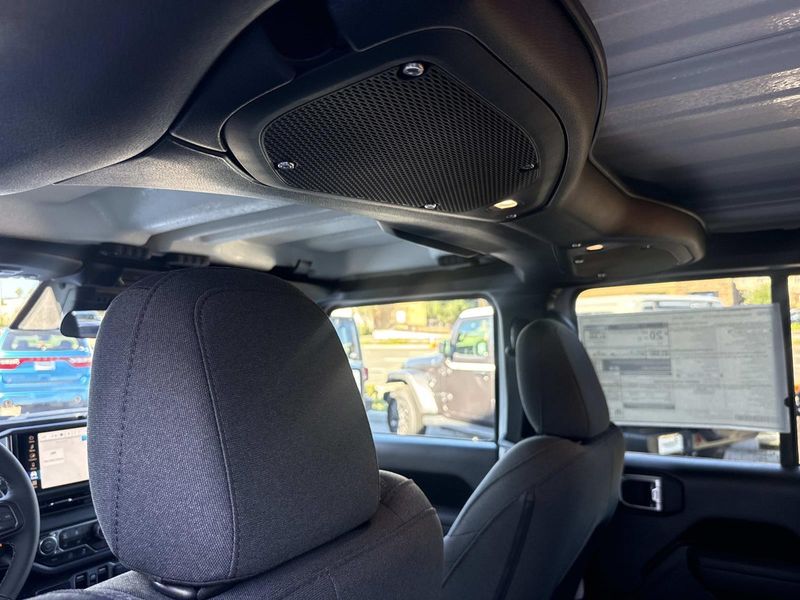 New 2026 Jeep Wrangler 4-door Sport S