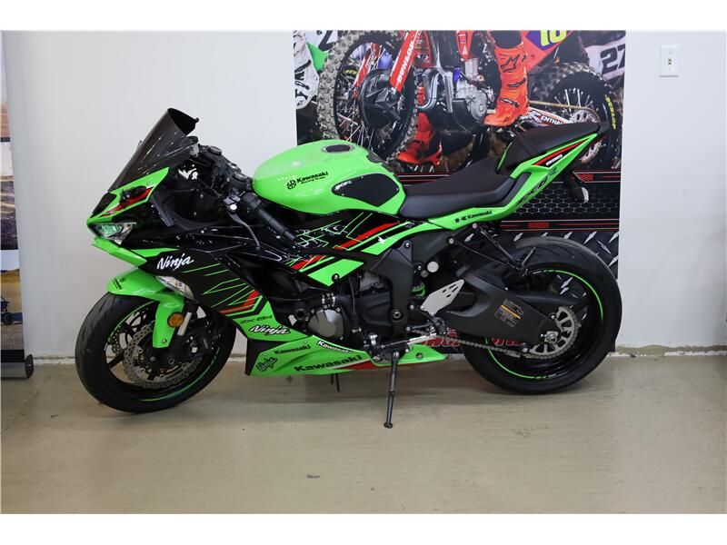 Used 2023 Kawasaki NINJA ZX-6R KRT ABS Image 4