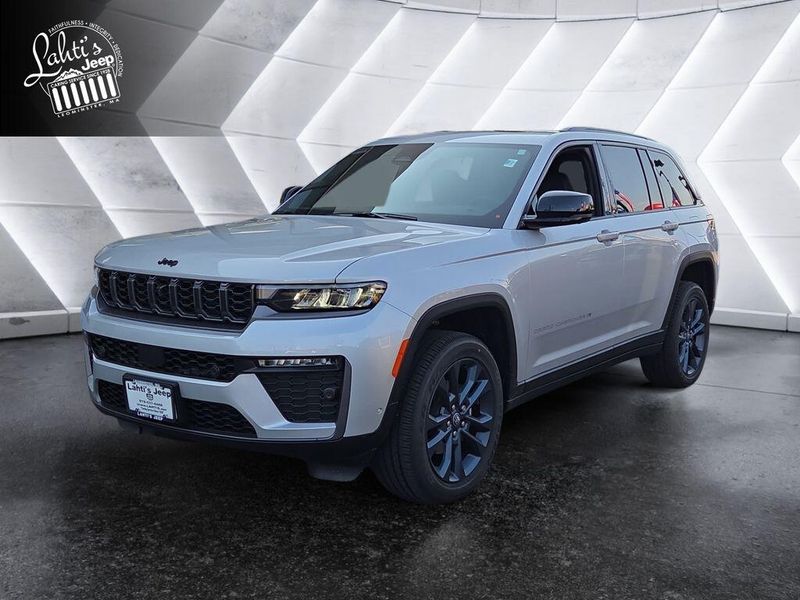 New 2026 Jeep Grand Cherokee 85th Anniversary Edition 4x4