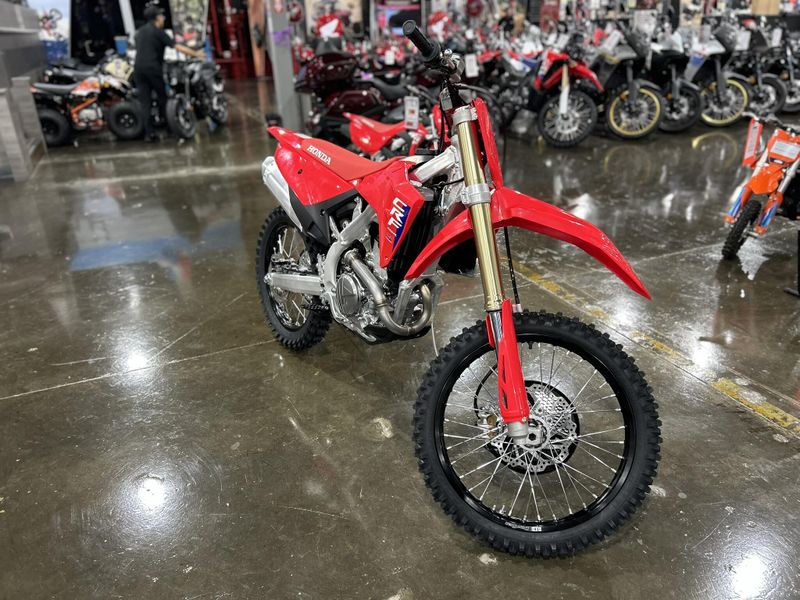 New 2026 Honda CRF250R 