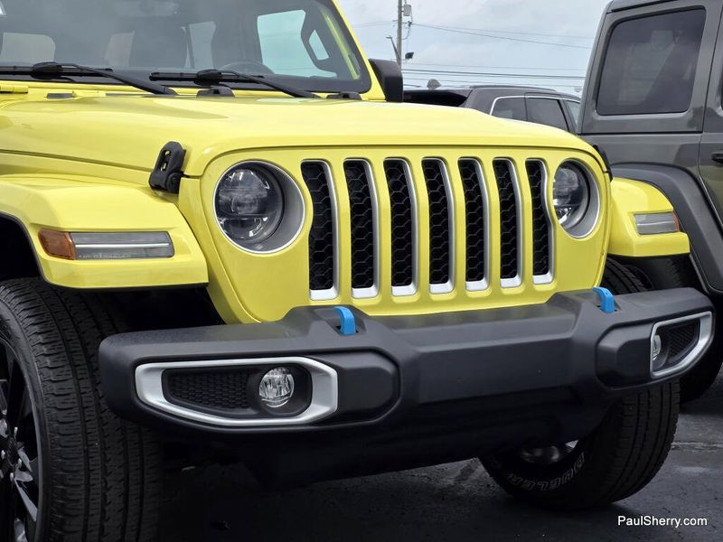 Used 2023 Jeep Wrangler 4xE Sahara