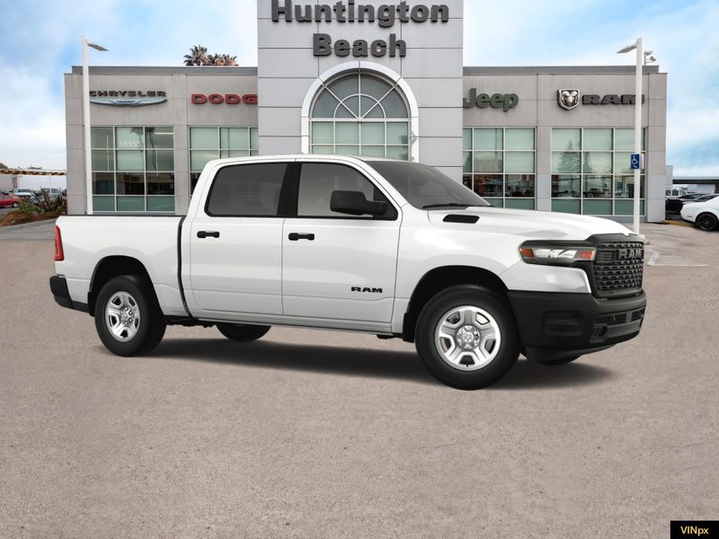 2025 RAM 1500 Tradesman Crew Cab 4x4Image 10