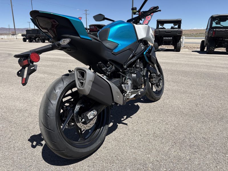 New 2026 CFMOTO 450 NK 
