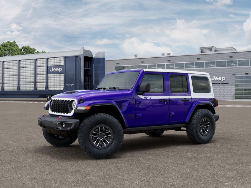 New 2026 Jeep Wrangler Rubicon