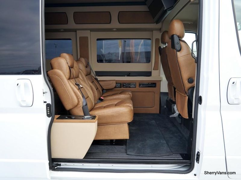 2022 RAM Promaster 2500 Window Van High Roof 159