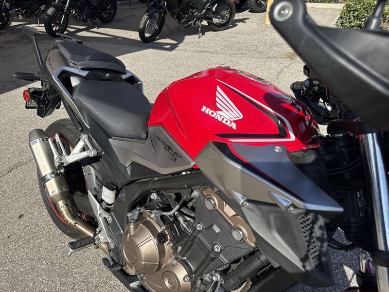 Used 2019 Honda CB500F ABS Image 15