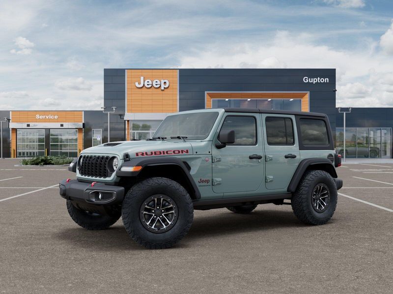 New 2026 Jeep Wrangler 4-door RubiconImage 2