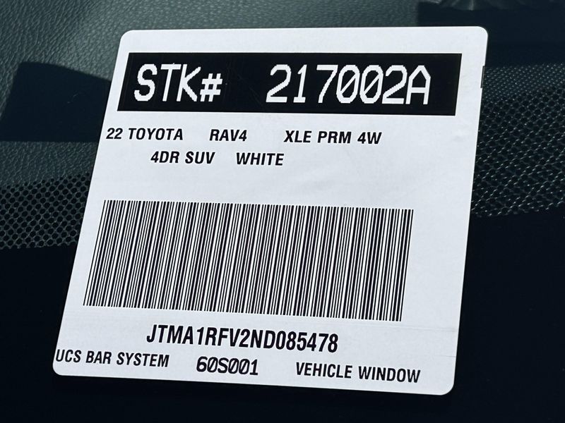 2022 Toyota RAV4 XLE PremiumImage 33