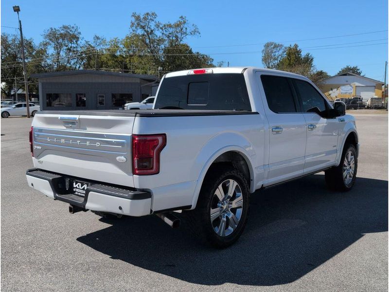 Used 2017 Ford F-150 LimitedImage 5