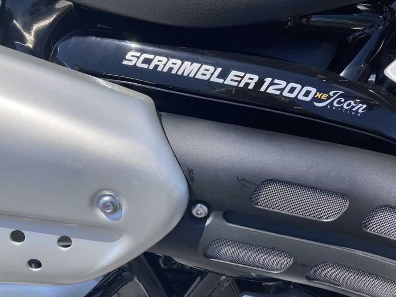 2025 Triumph Scrambler 1200 XE Icon Edition 