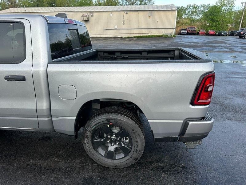 2025 RAM 1500 Tradesman Crew Cab 4x4 5