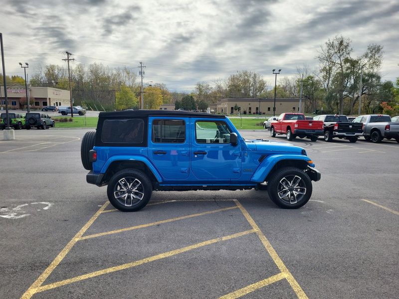 Used 2024 Jeep Wrangler 4xE Sport SImage 16