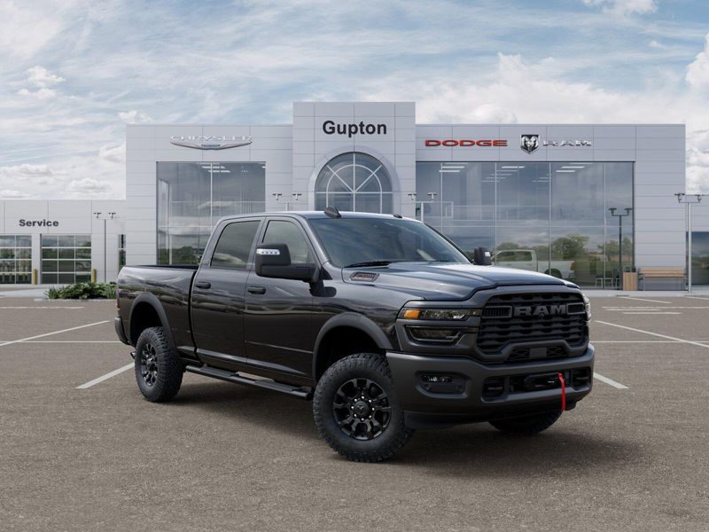 New 2026 RAM 2500 Tradesman Crew Cab 4x4 6