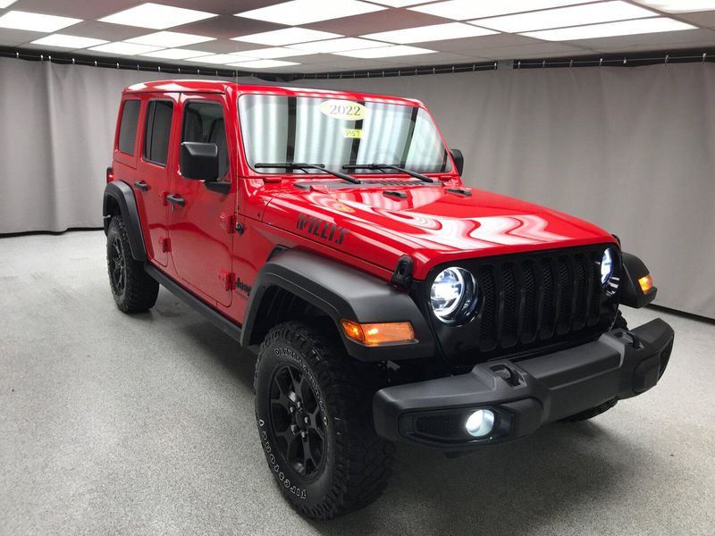 2022 Jeep Wrangler Unlimited WillysImage 23