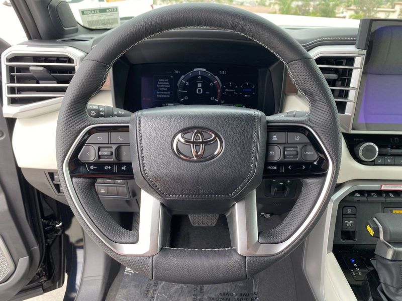 2024 Toyota Tundra 4WD Capstone HybridImage 21