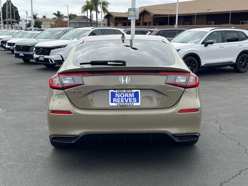 New 2025 Honda Civic Hatchback SportImage 21