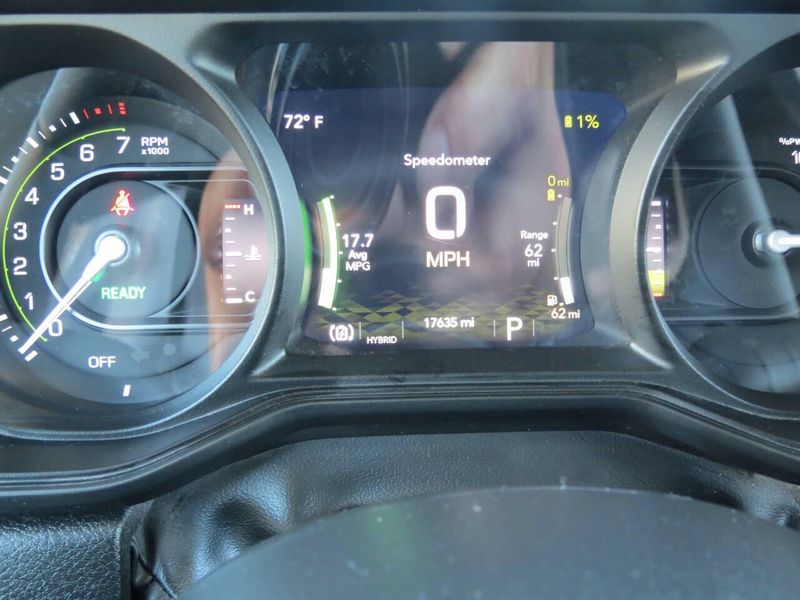 Used 2025 Jeep Wrangler 4xE Rubicon 4x4 4dr SUVImage 23