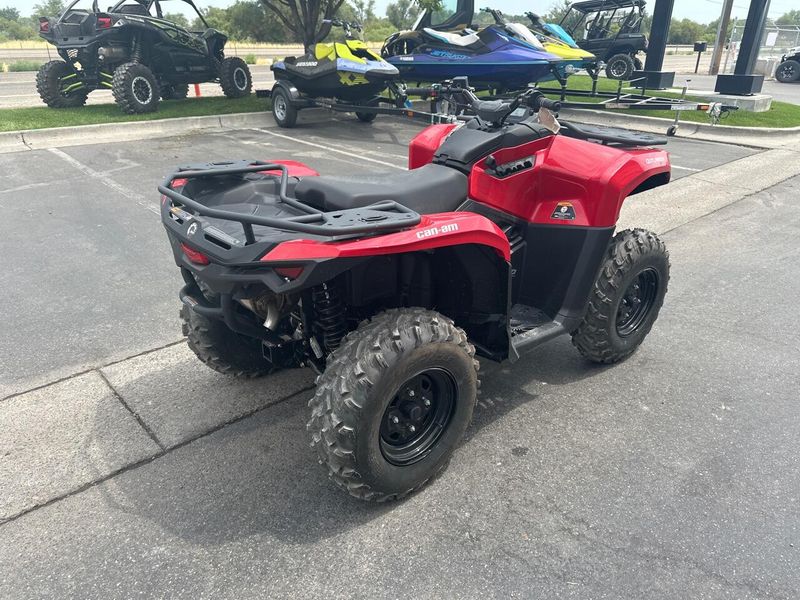 2024 Can-Am OUTLANDER 2X4 500 RD 24 