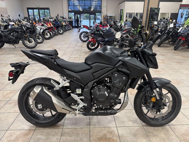 New 2025 Honda CB500F ABS Image 18