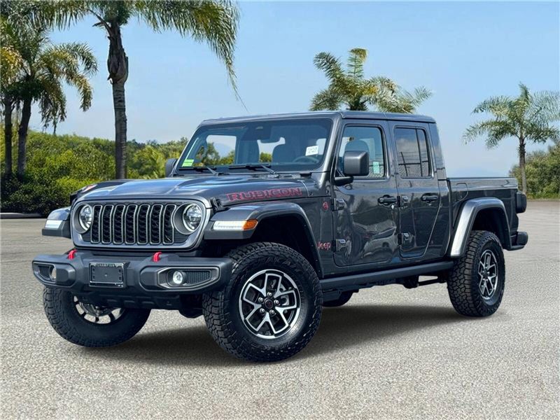 New 2026 Jeep Gladiator Rubicon 4x4