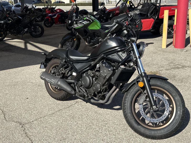 Used 2023 Honda REBEL 500 ABS Image 10