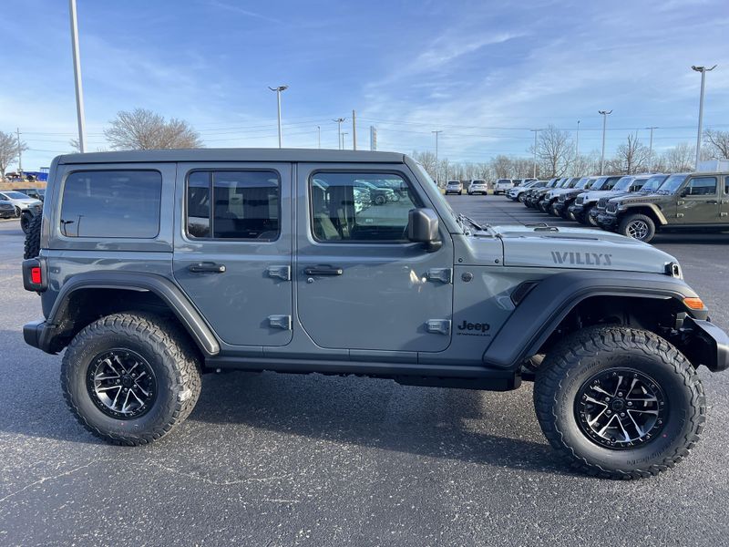 New 2026 Jeep Wrangler 4-door WillysImage 6