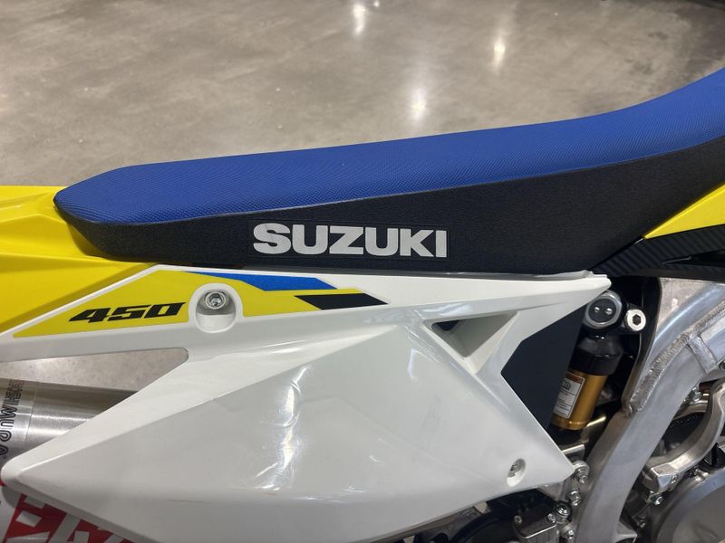 New 2025 Suzuki RM-Z450 Image 18