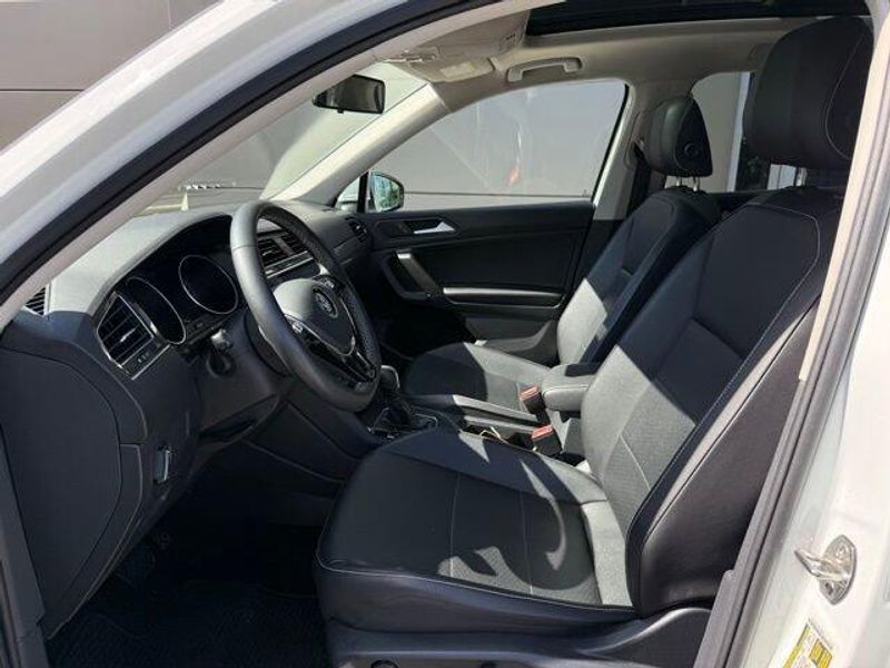 Used 2021 Volkswagen Tiguan SE