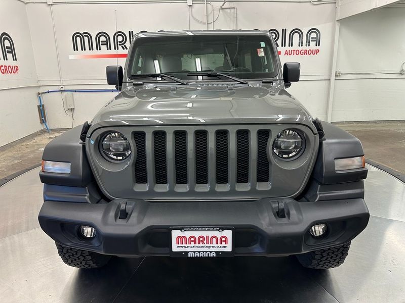 2020 Jeep Wrangler Unlimited Freedom EditionImage 10