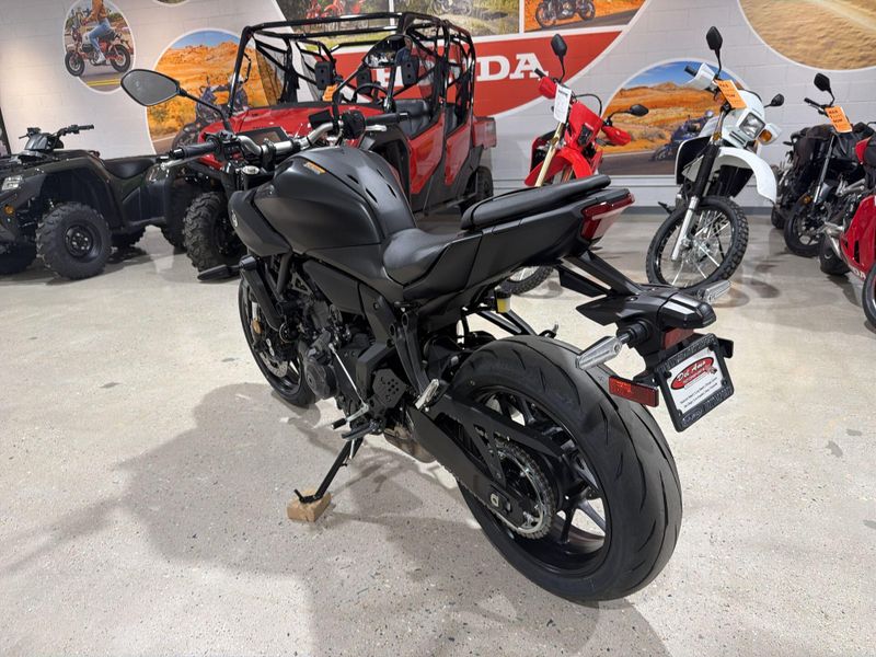 New 2026 Yamaha MT-07 Image 15