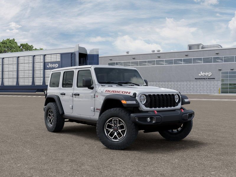 New 2026 Jeep Wrangler 4-door RubiconImage 3