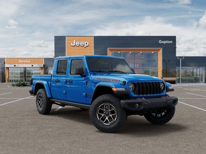New 2026 Jeep Gladiator Rubicon 4x4Image 31