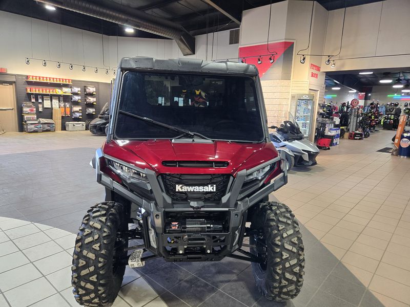 NEW 2026 KAWASAKI RIDGE CREW PLATINUM RANCH EDITION HVAC Image 7