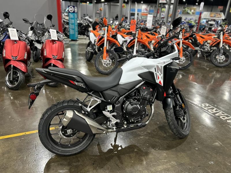 2025 Honda NX500 Image 3
