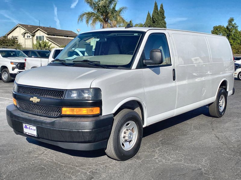 Used 2023 Chevrolet Express Cargo Van Work VanImage 2