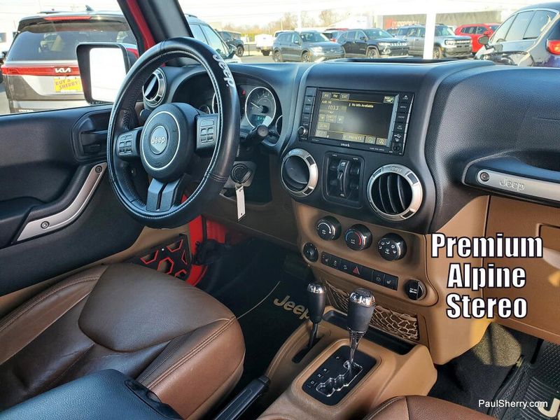 Used 2016 Jeep Wrangler Unlimited Sahara
