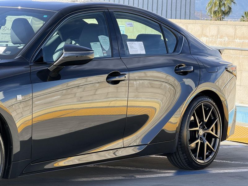 New 2026 Lexus IS 350 F SPORT DesignImage 8