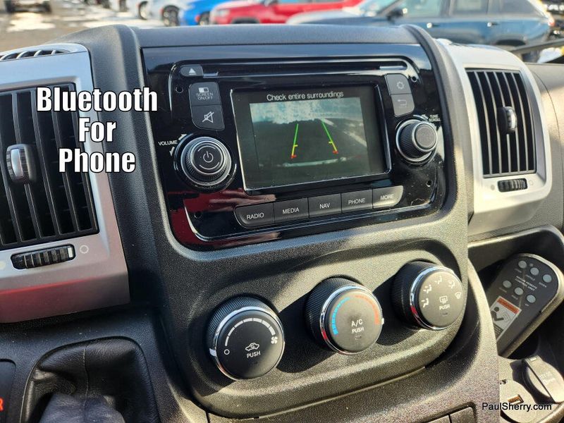 Used 2017 RAM ProMaster 1500 Low Roof