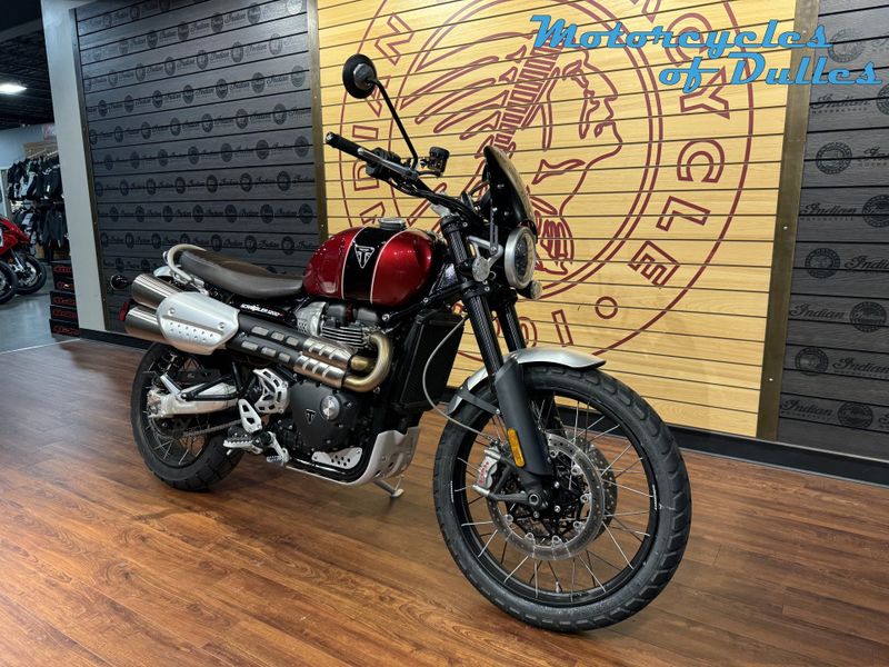 2023 Triumph Scrambler 1200 XC Image 2