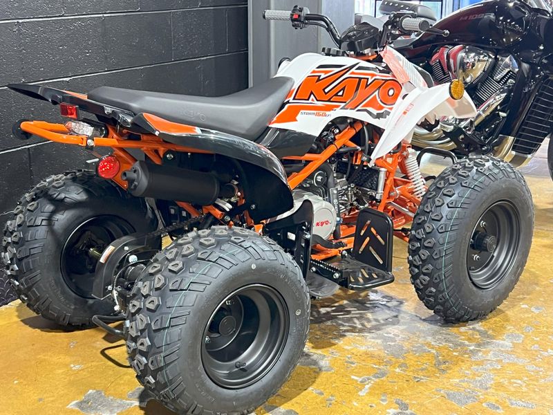 2025 Kayo STORM 150 EFI Image 3